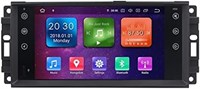 Автомобильное радио Roadstar для Jeep Wrangler Grand Cherokee Dodge Dakota со встроенным сенсорным экраном Android и GPS-навигацией 2+32 ГБ с полным сенсорным экраном 1000002687