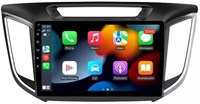 Android Car Radio Creta ix25 2014-2019 - 2 года гарантии - IPS.QLED экран - Бесплатная задняя камера - подключаемый оригинальный кабель - Усилитель звука (2+32 ГБ) 1000002689