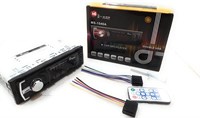 MrSmart Bluetooth MP3-плеер Single Din Car Stereo HD Radio USB/TF FM AUX in, автомобильный аудиоресивер с дистанционным управлением 1000002691
