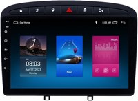 Автомобильная стереосистема Devand Android для Peugeot 308 308SW 2007-2016 гг., 4 ГБ ОЗУ, 64 ГБ ПЗУ, 9-дюймовый MirrorLink WiFi BT, сенсорный экран IPS с камерой AHD (4+64G с Apple Carplay) 1000002696