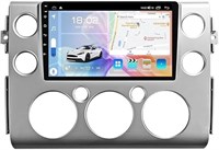 Android Radio FJ 2006-2020 - 2 года гарантии - Экран IPS.QLED - Бесплатная задняя камера - Подключите оригинальный кабель - Усилитель звука (серебристый 2+32 ГБ) 1000002699