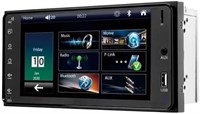 Универсальный автомобильный MP5-плеер ALBORZ Toyota с 7-дюймовым HD-видео, AUX-USB, Bluetooth, FM-зеркало, беспроводной пульт дистанционного управления 1000002702