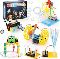 Наборы STEM Robotics для мальчиков и девочек 8-12 лет, набор 6 в 1 Science для детей 6-8 лет, набор STEM Robot для детей 8-10 лет, наборы DIY Engineering, строительные игрушки, наборы для научных проектов, подарочные наборы игрушек 1000002715