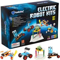 Набор роботов Mumfactory Science Robot для мальчиков и девочек в возрасте 8-12 лет – STEM Toys – Подарок для детей от 8 лет – Игрушки для обучения и развития 1000002718