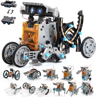 KIDWILL 13-в-1 набор для создания солнечных роботов, образовательная игрушка STEM Science Toy, набор для самостоятельного строительства на солнечной энергии, подарок для детей от 8 лет и мальчиков и девочек 1000002719
