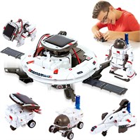 Furktem Science Kits for Kids Age 8-12 Solar Robot Kit Learning Building STEM Toys Experiments for Kids 6-8, Educational Toy for 8, 9, 10 Years Boys Girls Christmas Birthday Gifts-Powered by Solar 1000002725