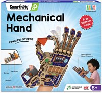 Smartivity Механический ручной набор обучающая игрушка своими руками, синий/бежевый 1000002738