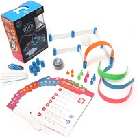 Набор для занятий Sphero Mini: управляемый через приложение роботизированный мяч и обучающий набор STEM-конструктор из 55 деталей, играйте, учитесь, программируйте, от 5 лет 1000002746