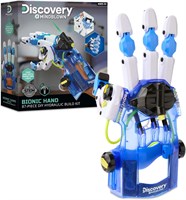 Discovery Mindblown Bionic Hand 87-Piece DIY Hydraulic Build Your Own Project Kit Set STEM Toy 1000002748