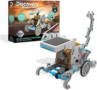 Discovery Mindblown Solar Vehicle Creations 197 простых в сборке деталей, с 12 уникальными роботизированными конструкциями, один размер 1000002754
