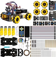 ACEBOTT Smart Robot Car Kit Совместимость с Arduino, Робототехника для детей 8-12 12-16 лет, Электронный проект по программированию/Научные наборы STEM Подарки для кодирования для взрослых и молодежи 1000002762