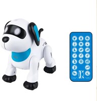 TOY GARDEN - Игрушка-робот-собака с дистанционным управлением - интерактивный и умный танцующий робот для детей от 5 лет и старше. Эта игрушка-собака с дистанционным управлением имеет звуковые эффекты, светодиодные глаза, для детей, которые любят роботизи 1000002764