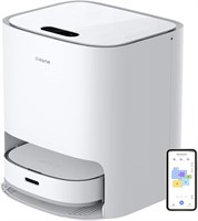 Робот-пылесос и швабра Dreametech W10, подметание, мытье полов, мойка и сушка 4 в 1, робот-пылесос с превосходной навигацией Lidar, мощное всасывание 4000 Па для шерсти домашних животных, твердого пола, ковров 1000002780