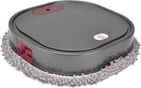 Ccya Robot Vacuum and Mop, робот-пылесос, 2 в 1, интеллектуальная машина для влажной и сухой уборки двойного назначения, умная подметальная машина, робот для мытья полов, машина для мытья полов с твердыми полами, ковров, зарядка через USB 1000002797