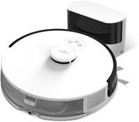 Tapo TP-Link — робот-пылесос и швабра с навигацией LiDAR, сверхмощное всасывание 4200 Па, непрерывная уборка в течение 5 часов, голосовое и дистанционное управление с автоматической зарядкой — RV30 1000002802