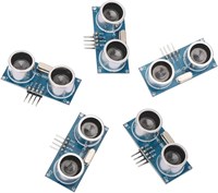 Ультразвуковой модуль Besomi Electronics HC-SR04 Датчик расстояния для Arduino (5) — идеально подходит для робототехники, Интернета вещей и приложений автоматизации — совместим с Arduino, Raspberry Pi, ESP8266 и другими. 1000002817