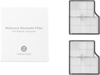Фильтр Roborock Original Accessories, моющийся фильтр HEPA для роботов-пылесосов Saros 10/S9 MaxV Ultra, 2 шт. в упаковке 1000002836
