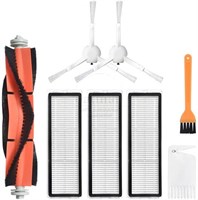 ABZEKH аксессуары для Xiaomi Mijia 1C 2C 1T MI робот-пылесос-швабра STYTJ01ZHM для Dreame F9 робот-пылесос роликовая щетка Hepa фильтр швабра производительность (цвет: комплект 6) 1000002838