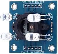 Модуль датчика цвета Besomi Electronics TCS3200, детектор цвета RGB со светодиодной подсветкой, совместимый с Arduino и Raspberry Pi для робототехники и проектов своими руками 1000002866