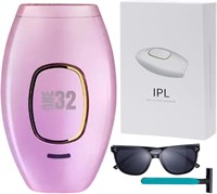 Лазерный эпилятор ONE 32 IPL - Лазерная эпиляция для женщин - Портативный эпилятор для домашнего использования - Безопасный лазерный эпилятор - 990 000 вспышек, 5 уровней интенсивности - Автоматический режим 1000002885