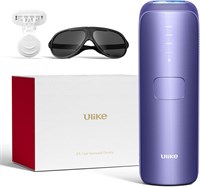 Лазерная эпиляция Ulike для женщин и мужчин, аппарат Air 3 Ice-Cooling IPL для удаления волос с практически безболезненным и долгосрочным результатом, 3 режима и автоматическая вспышка для быстрого удаления волос по всему телу, фиолетовый 1000002899
