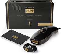 Аппарат для лазерной эпиляции SmoothSkin Pure Fit IPL для тела и лица, долговечный, альтернатива салонному эпилятору и бритве для зоны бикини, с прецизионной головкой для небольших участков 1000002900