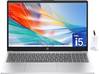 Ноутбук HP 15,6", процессор Intel Core i5-1335U 13-го поколения, 32 ГБ ОЗУ, твердотельный накопитель 1 ТБ, дисплей FHD с антибликовым покрытием, веб-камера, цифровая клавиатура, Wi-Fi, Bluetooth, HDMI, карта USB на 32 ГБ, Windows 11 — серебристый 1000002942