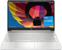 Ноутбук HP 15,6 дюйма, дисплей FHD, процессор Intel Core i5 12-го поколения, ОЗУ 16 ГБ, твердотельный накопитель 512 ГБ, графика Intel Iris Xe, Windows 11 Домашняя, 15-dy5399nr (2023) 1000002944