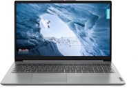 Ноутбук Lenovo IdeaPad 1 15AMN7 с 15,6-дюймовым дисплеем FHD IPS с антибликовым покрытием, Ryzen 3 7320U, 8 ГБ ОЗУ, 512 ГБ SSD, встроенная графика Radeon 610M, Eng Arb, W11, Cloud Grey [82VG00T0AX] 1000002950