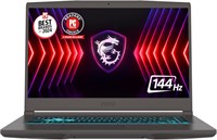 Игровой ноутбук MSI Thin 15 15,6” 144 Гц FHD: Intel Core i5-13420H, NVIDIA Geforce RTX 2050, 16 ГБ DDR4, 512 ГБ NVMe SSD, Cooler Boost 5, Win 11: черный B13UCX-2040US 1000002955