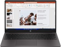 Ноутбук HP 15,6", Intel Core i5-1355U 13-го поколения, 16 ГБ ОЗУ, 1 ТБ SSD, дисплей FHD с антибликовым покрытием, веб-камера, цифровая клавиатура, Wi-Fi, Bluetooth, HDMI, Windows 11 Pro, темно-пепельно-серебристый (обновленный) 1000002958