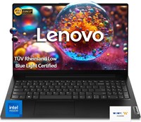 Ноутбук Lenovo V15 | 32 ГБ ОЗУ | 1 ТБ PCIe SSD | Процессор Intel Celeron N4500 | Графика Intel UHD | 15,6-дюймовый дисплей FHD 1080p с антибликовым покрытием | Порт Ethernet RJ-45 | Windows 11 Pro | USB-накопитель для восстановления WOWPC 1000002959