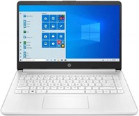 Ноутбук HP 14s с 14-дюймовым сенсорным HD-дисплеем - Процессор Intel Pentium Silver N5030 - Графика Intel UHD - Клавиатура с подсветкой - 8 ГБ оперативной памяти DDR 4 - 512 ГБ NVMe SSD Win 11 - Белоснежный 1000002960