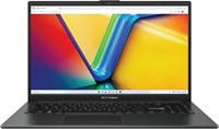 Asus VivoBook E1504G, 15,6-дюймовый дисплей FHD, процессор Intel Core i3-N305 13-го поколения, 8 ГБ ОЗУ, 256 ГБ SSD, графика Intel UHD, Windows 11 Home, клавиатура на английском (США), черный, новый 1000002971