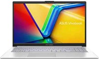 Ноутбук Asus Vivobook Go 15 13-го поколения Intel Core i3-N305 / 15,6-дюймовый FHD / 8 ГБ ОЗУ / 256 ГБ SSD / Общая графика Intel UHD / Windows 11 Home / Клавиатура на английском и арабском языках / Серебристый (обновленный) 1000002981