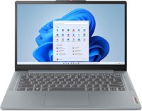 Lenovo IdeaPad Slim 3i — легкий ноутбук с 14-дюймовым дисплеем FHD IPS, 16 ГБ памяти, твердотельный накопитель на 512 ГБ, процессор Intel® Core™ i7 13-го поколения, серый, без подсветки (гарантия сервисного центра на 1 год) 1000002999