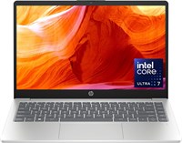 Ноутбук HP 14-ep1003ne, Intel Core Ultra 7-155H, 14-дюймовый дисплей FHD, 16 ГБ оперативной памяти DDR5, 1 ТБ SSD, интегрированная графика Intel® Arc™, англ./ар. база знаний, Win 11, натуральный серебристый [B13Y4EA] 1000003009