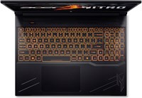 Игровой ноутбук Acer Nitro V 16 | Intel Core i7-14650HX 14-го поколения | 16 ГБ DDR5 | 1 ТБ SSD | NVIDIA GeForce RTX 4060 8 ГБ | 16-дюймовый дисплей WUXGA 165 Гц IPS | Windows 11 Pro (ОБНОВЛЕННАЯ) - Obsidian Black 1000003012
