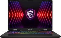 MSI Sword 16 HX B14VFKG, 16-дюймовый дисплей FHD+ 144 Гц, Intel Core i9-14900HX, 16 ГБ ОЗУ, 1 ТБ SSD, 8 ГБ Nvidia RTX4060, Win11, 2 года гарантии, серый 1000003019