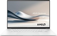 Ноутбук ASUS Zenbook S 16 OLED AI UM5606WA-RK233W /AMD Ryzen AI R9-HX370 до 5,1 ГГц/32 ГБ ОЗУ/2 ТБ SSD/16 дюймов 3K(2880x1800) OLED 120 Гц/Windows 11 Home с клавишей Copilot - скандинавский белый 1000003020