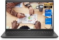 Новейший бизнес-ноутбук Dell Latitude 3550, 15,6-дюймовый дисплей FHD, Intel i7-13-го поколения, 64 ГБ ОЗУ, 2 ТБ SSD, веб-камера, USB-C, HDMI, Wi-Fi 6, Windows 11 Pro, черный 1000003023