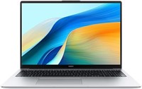 Ультрабук HUAWEI MateBook D14 2024 с 14-дюймовым ноутбуком, дисплеем HUAWEI Eye Comfort FullView, 16 ГБ ОЗУ, 512 ГБ, Intel Core i5 12-го поколения, 1,39 кг, гладкий металлический корпус, цвет Mystic Sliver 1000003029