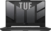 ASUS TUF Gaming A15 FA507NUR-LP053W AMD R7-7435HS/16 ГБ ОЗУ/1 ТБ SSD/NVIDIA GeForce RTX 4050 6 ГБ/15.6 FHD(1920x1080) 144 Гц/Windows 11 Домашняя/1-зонная RGB/Английский - арабская клавиатура - Mecha Gray 1000003031