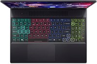 Игровой ноутбук Acer Nitro V ANV16 8-го поколения AMD Ryzen 7-8845HS Octa Core до 5,10 ГГц/16 ГБ DDR5 5600 МГц/512 ГБ SSD/6 ГБ NVIDIA RTX 4050 Graphics/16" WUXGA IPS 165 Гц/Win 11/WiFi-6E/FP/Obsidian Black 1000003036