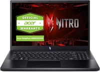 Ноутбук Acer Nitro V ANV15 Игровой ноутбук 13-го поколения Intel Core i7-13620H/16 ГБ DDR5/1 ТБ SSD/8 ГБ NVIDIA RTX 4060/15.6" FHD IPS165 Гц/Win 11/WiFi-6/Клавиатура на английском и арабском языках/Гарантия производителя Acer 1000003041