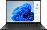 Ноутбук ASUS Zenbook 14 OLED 2024 г. 14-дюймовый сенсорный экран WUXGA 1920 x 1200, процессор Intel Core Ultra 5 125H, 14 ядер, графика Intel, 8 ГБ LPDDR5, твердотельный накопитель 512 ГБ, клавиатура с подсветкой, Thunderbolt 4, Windows 11 Home 1000003043