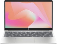 Ноутбук HP Laptop 15.6" Full HD, Intel® Core™ i5-1334U (до 4.6 ГГц), 16 ГБ ОЗУ, 1 ТБ SSD, NVIDIA® GeForce® MX570 A (2 ГБ выделенной памяти GDDR6, Win 11, клавиатура с подсветкой - Natural Silver (ОБНОВЛЕНИЕ) 1000003048