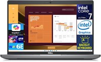 Ноутбук Dell Latitude 5450 AI Powered Laptop 14.0" IPS FHD Display (Intel Core Ultra 7 155U, 32 ГБ DDR5, 512 ГБ M.2 PCIe SSD, Intel Graphics, клавиатура с подсветкой, 2 порта Thunderbolt 4, WiFi 6E, веб-камера, Win 11 Pro) 1000003053