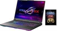 Новейший игровой ноутбук ASUS 2023 Rog Strix G16 16,1 "FHD + 165 Гц Core i7-13650HX 32 ГБ 2 ТБ NVIDIA ® GeForce RTX ™ 4060 8 ГБ Графика RGB Подсветка Eng Key WIN11 Серый, 32 ГБ ОЗУ | 2 ТБ SSD (обновленный) 1000003079