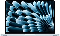 Apple MacBook Air 2025 года (13 дюймов, чип Apple M4 с 10-ядерным ЦП и 8-ядерным ГП, 16 ГБ объединенной памяти, 256 ГБ) - Небесно-голубой;Английский 1000003087